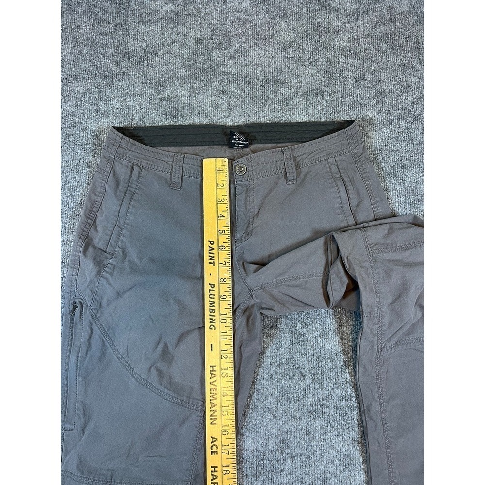 Kuhl Pants Womens 10S Gray Stretch Legendary Outdoor Hiking Style 6279 - Picture 4 of 15